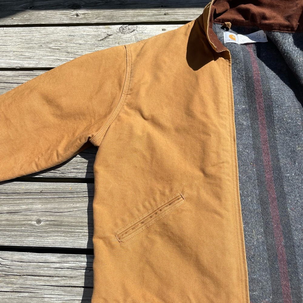 Camel Carhartt Workwear Jacket